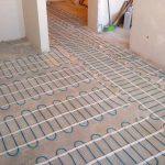 Обогрев бетонных полов