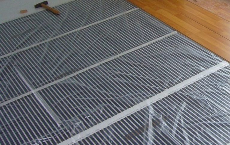 Электрические теплые полы: особенности и виды