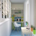 ремонт балкона