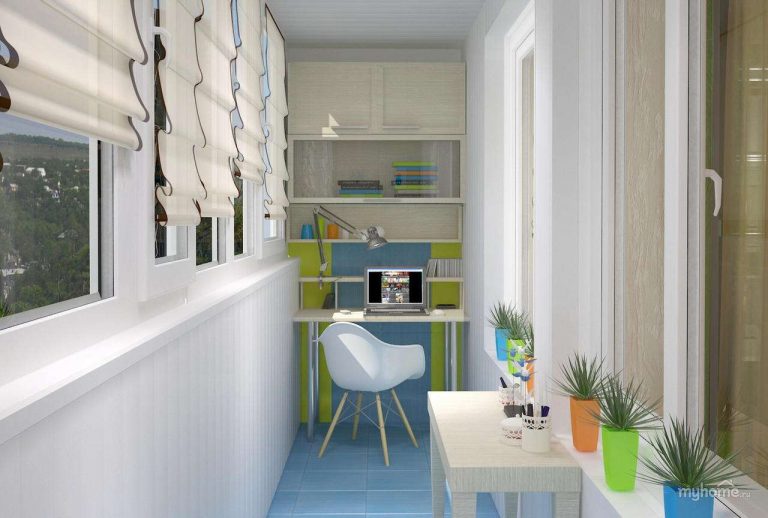 ремонт балкона