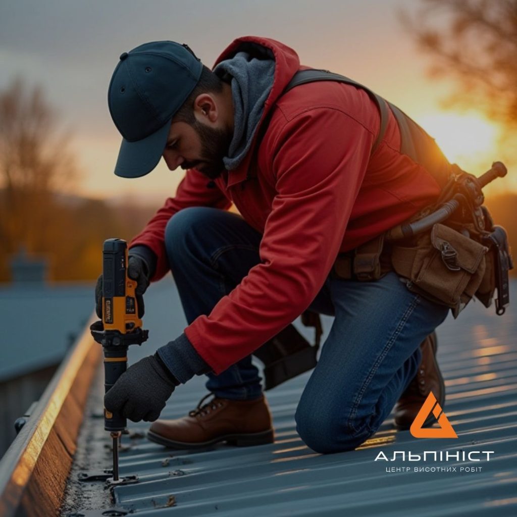 встановлення водостічної системи