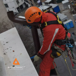 монтаж водостічної системи