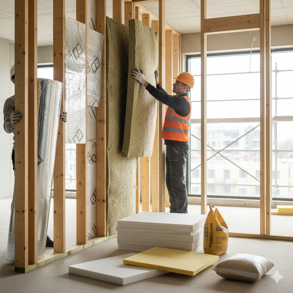 Комплексний підхід до утеплення будинку