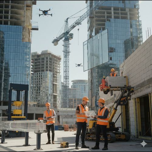 Новинки будівельного ринку