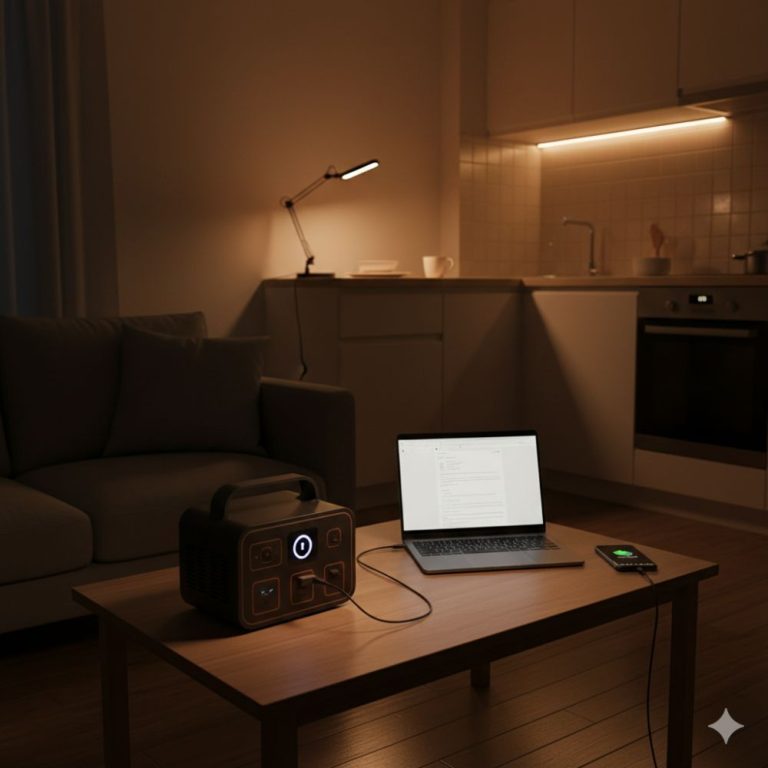 автономне живлення при відключенні світла