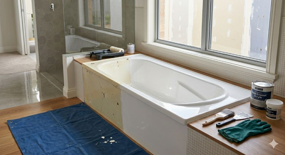 Реставрація ванни