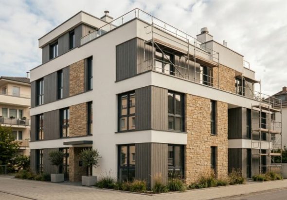 Зовнішній вигляд будівлі