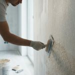 Нанесення рідких шпалер