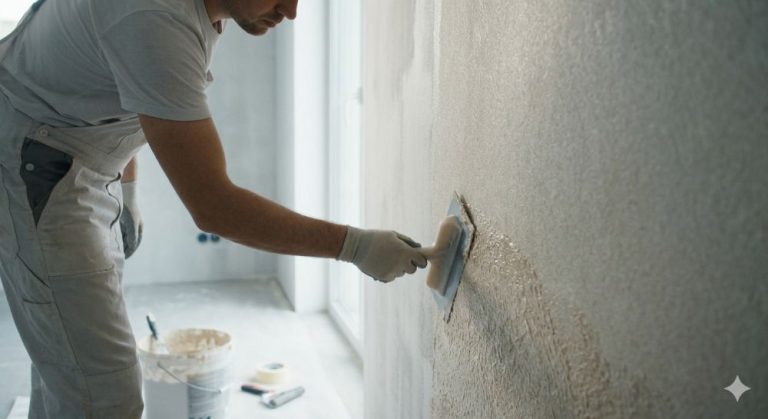 Нанесення рідких шпалер