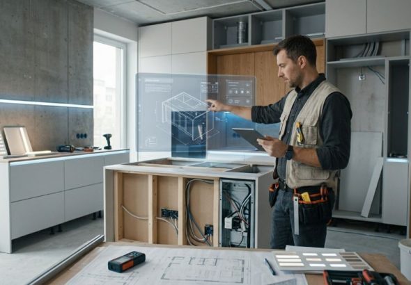 З чого почати ремонт на кухні