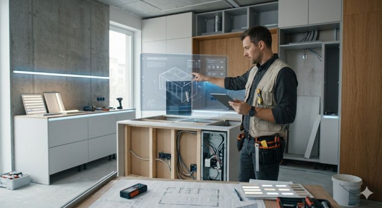 З чого почати ремонт на кухні