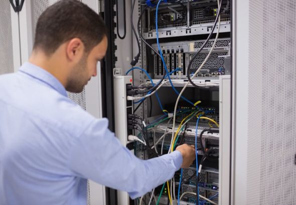 монтаж структурированных кабельных систем