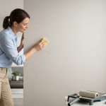 Застосування миючої фарби для стін